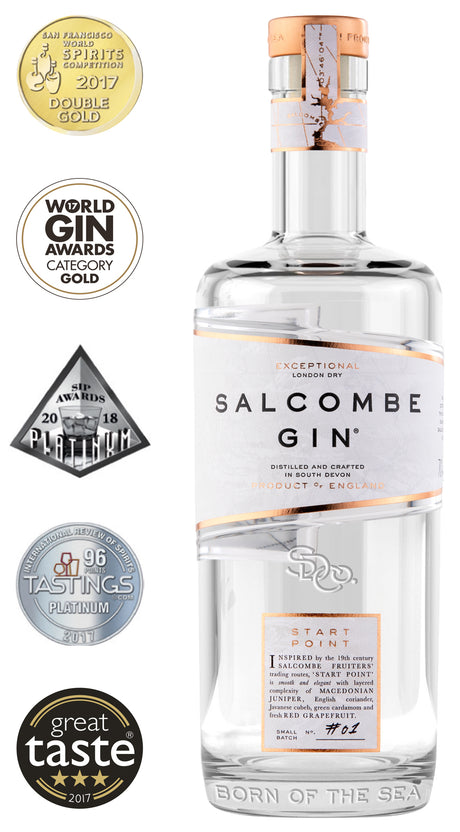 Salcombe Start Point Premium London Dry Gin