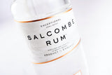 Salcombe White Rum "Whitestrand" Etikett 