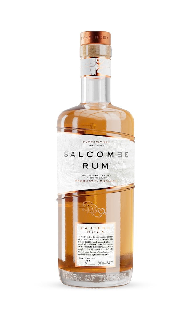 Salcombe Lantern Rock Spiced Rum 50cl