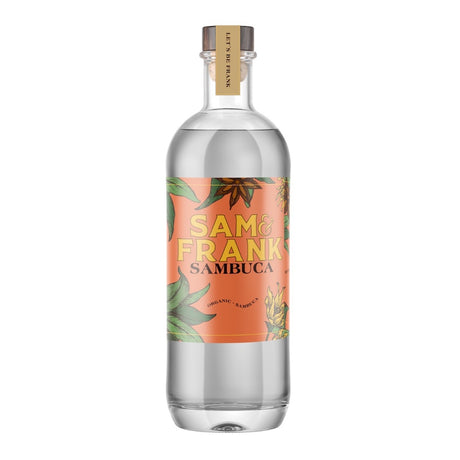 Sam & Frank Bio Sambuca Farbe 2