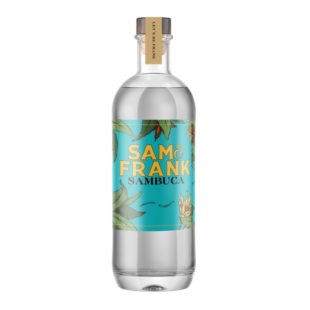 Sam & Frank Bio Sambuca Farbe 3