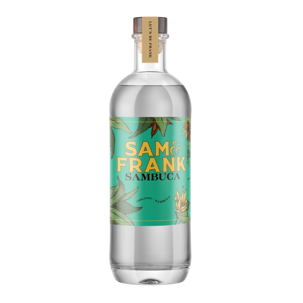 Sam & Frank Bio Sambuca Farbe 4 grün