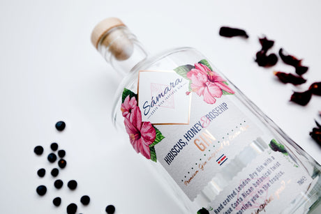 Samara Gin Costa Rica Wacholder Botanicals