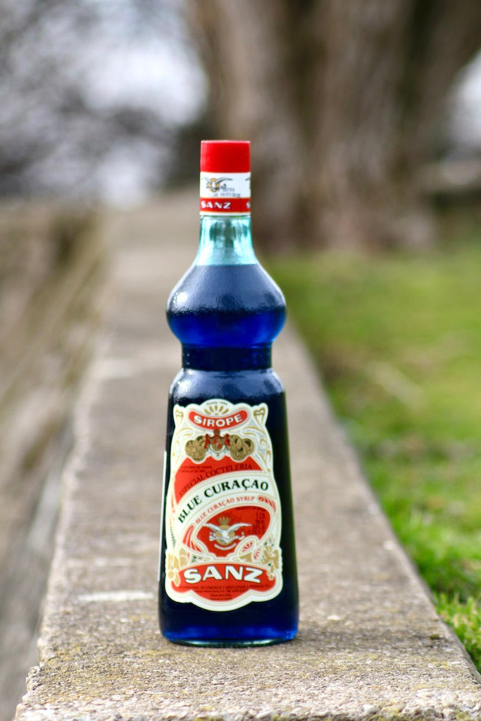 Sanz Sirup Blue Curacao 1l aus Spanien