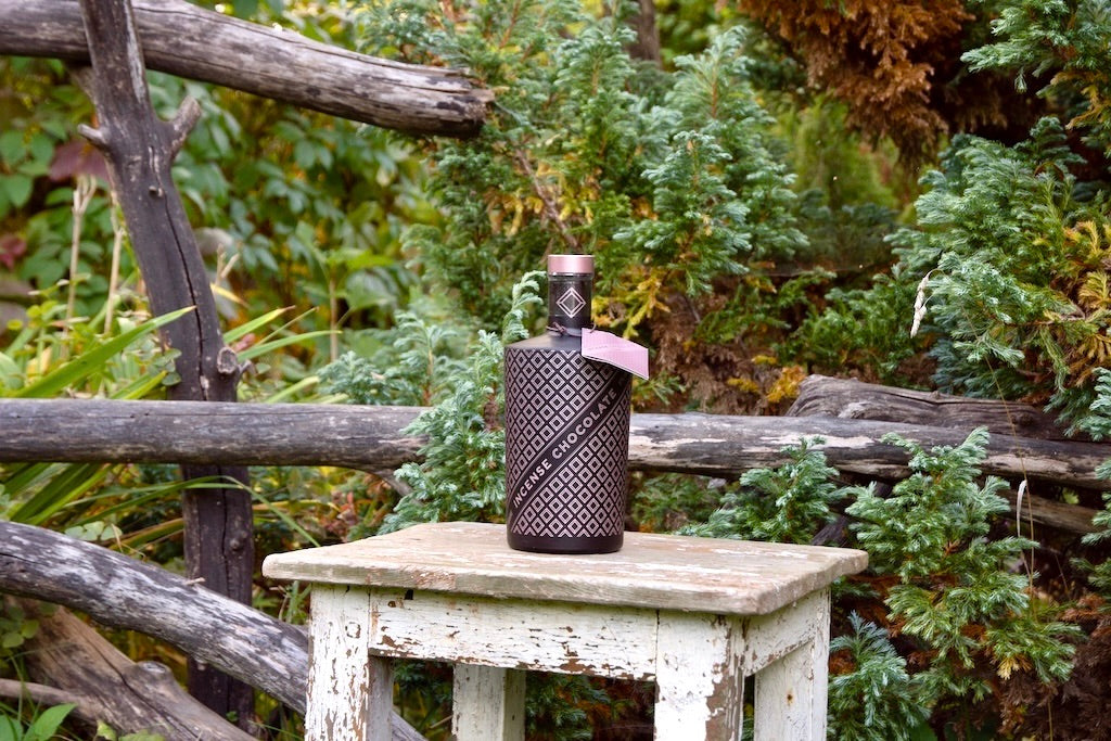 Schokoladenlikör Incense im Wald