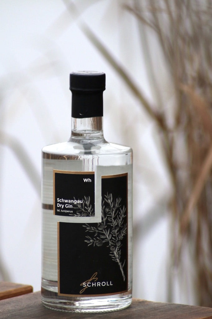 Schwangau Dry Gin_Holz_Natur_Allgäu