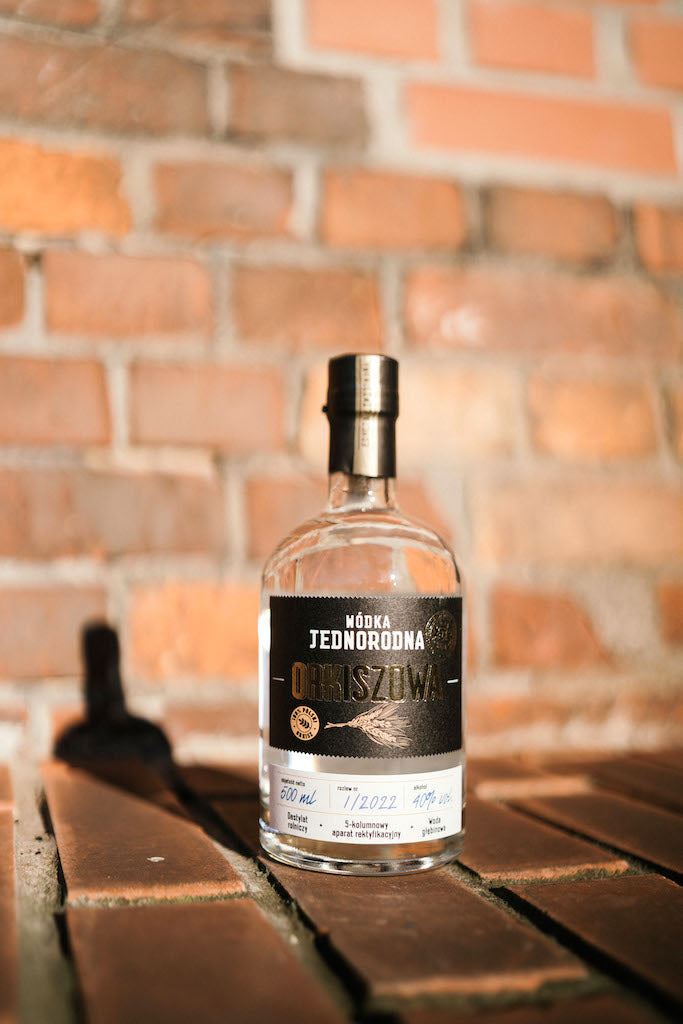 Single Grain Dinkel Wodka "Jednorodna" aus Polen