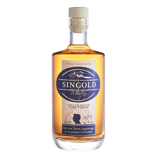 Singold deutscher Whisky Single Grain Port Finish