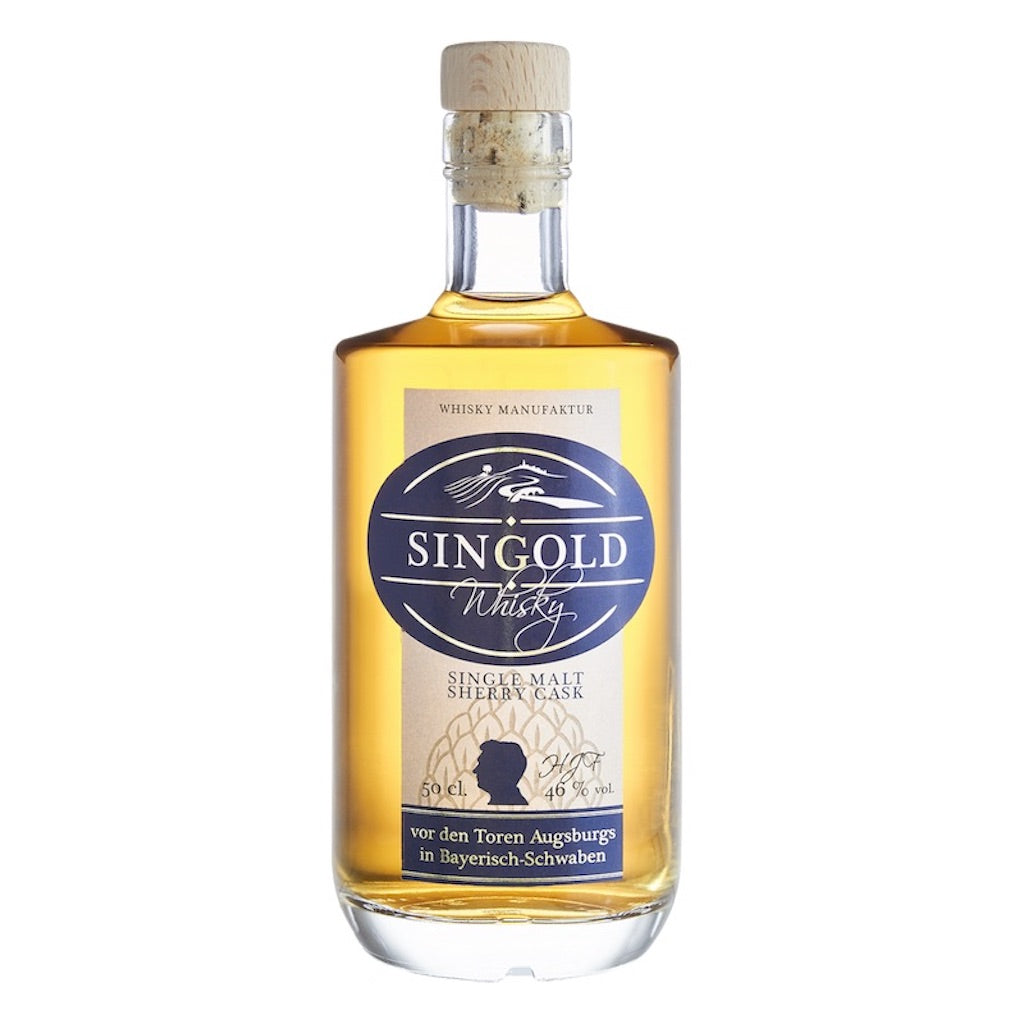 Singold Whisky aus Bayern Sigle Malt Sherry Cask