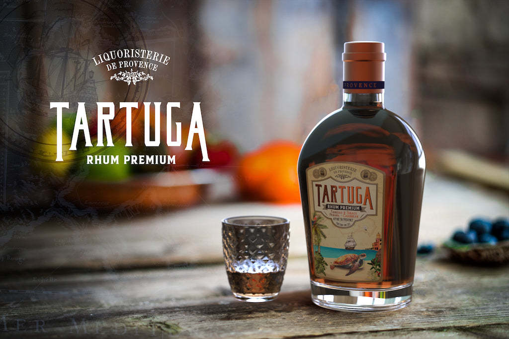 "Tartuga" by studio stark_Premium Rum