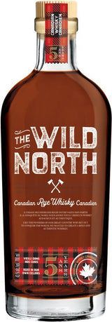 The Wild North Rye Whiskey aus Kanada