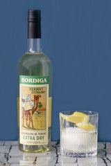 Vermouth di Torino "Bordiga" Extra Dry auf Eis