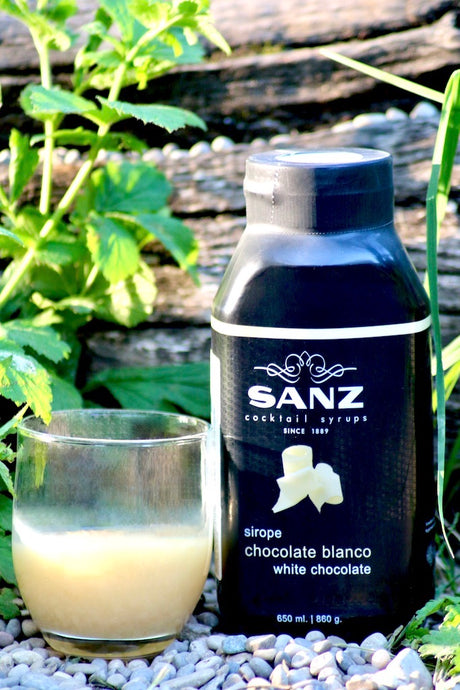 Weisse Schokolade Sirup "Sanz" 65cl