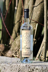 Weißer Grappa di Chardonnay von Bordiga