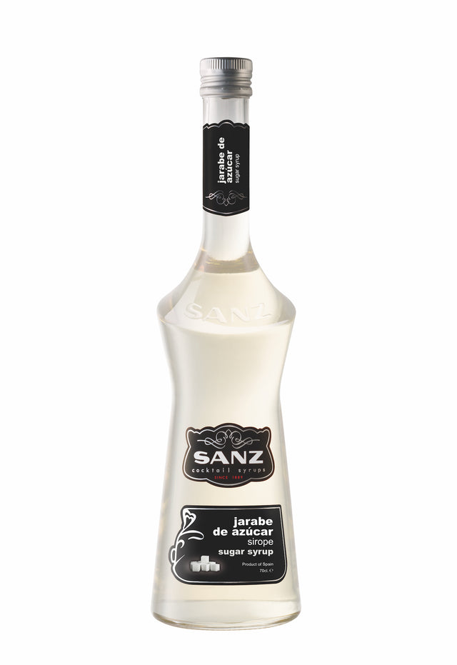 Weißer Rohrzucker Sirup Sanz