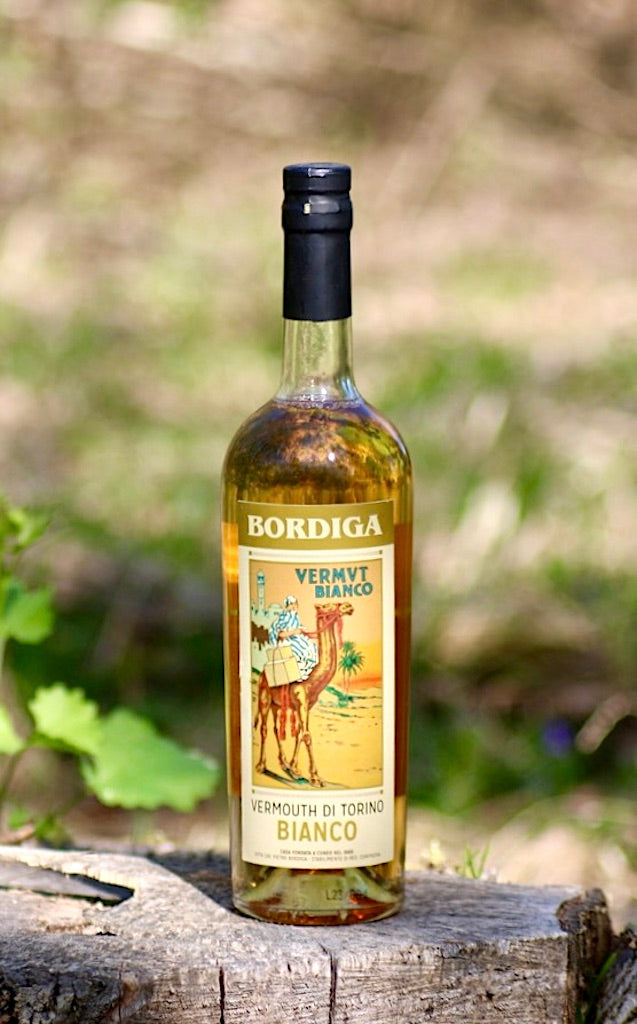 Weißer Wermut "Bordiha" aus Italien 750ml