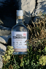 Weizen Wodka Single-Grain "Jednorodna" aus Polen