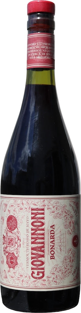 Vermouth Rosso "Giovannoni". Roter Wermut aus Argentinien, halbtrocken ...