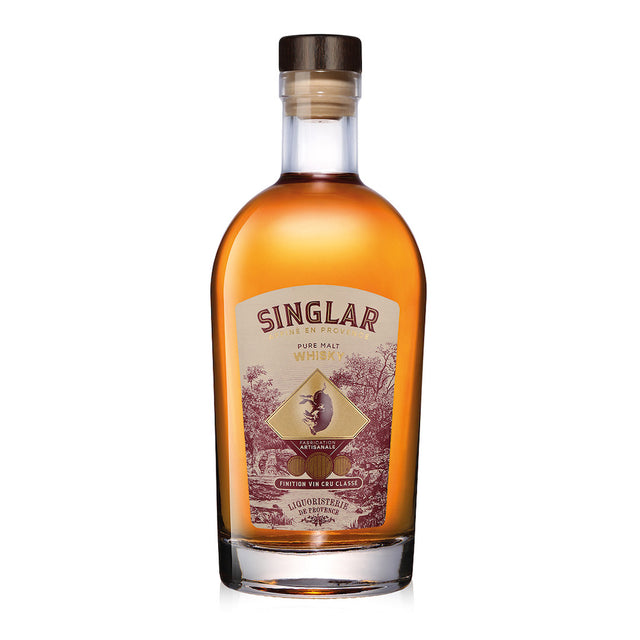 Whisky "Singlar Pure Malt" 70cl Liquoristerie de Provence