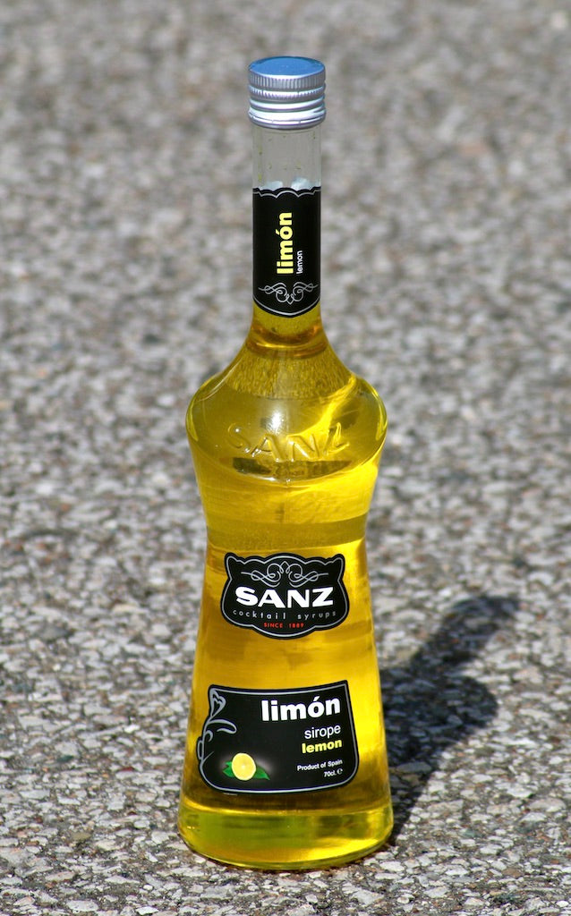 Zitronen-Sirup "Sanz" aus 22% Zitronensaft