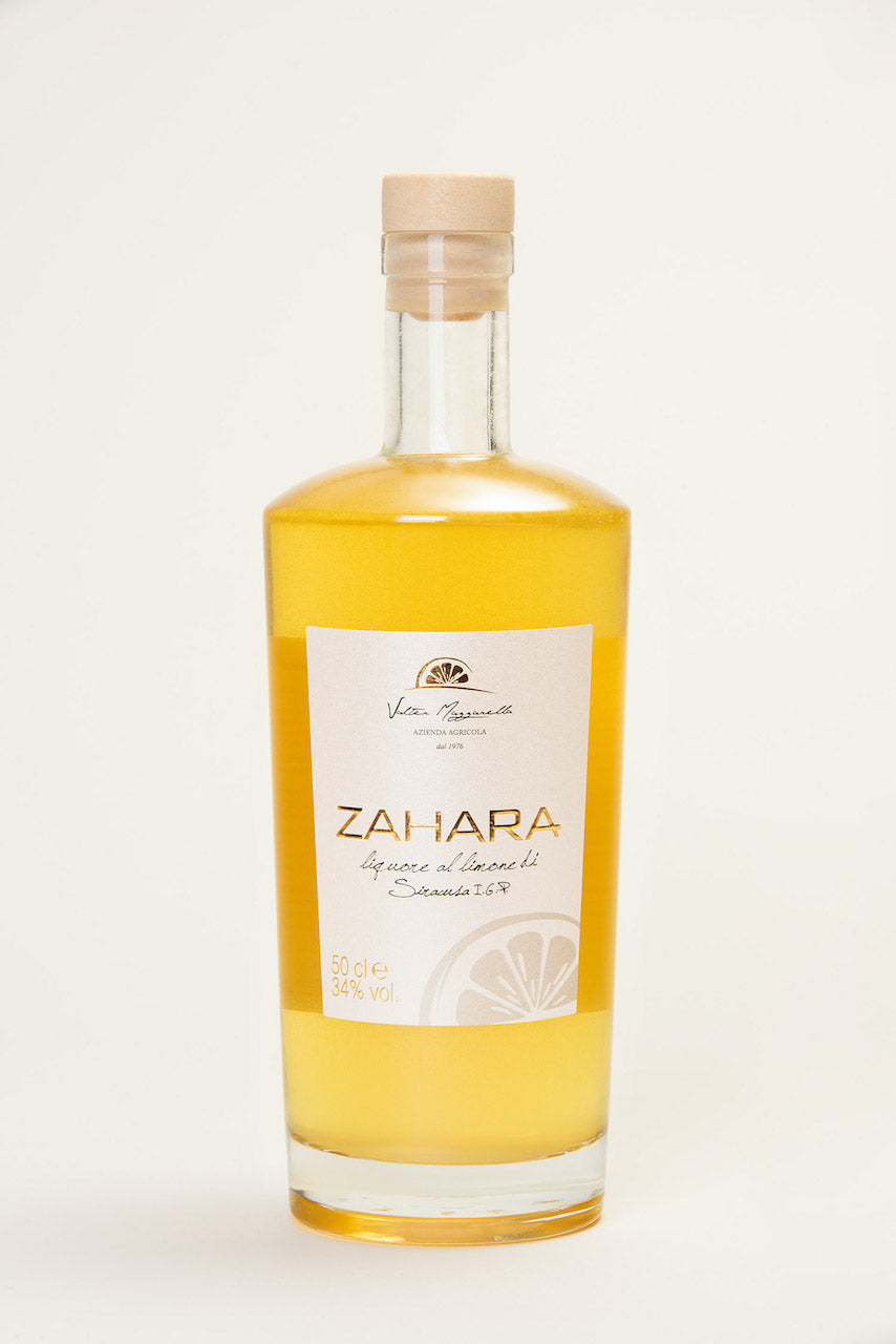 Zitronenlikör "Zahara"_Sizilien_Italien