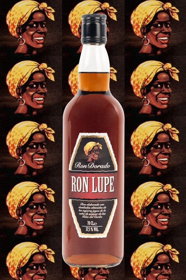 Rum Dorado Lupe