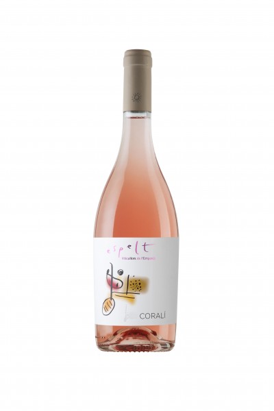 Espelt Corali Rose Wein Emporda