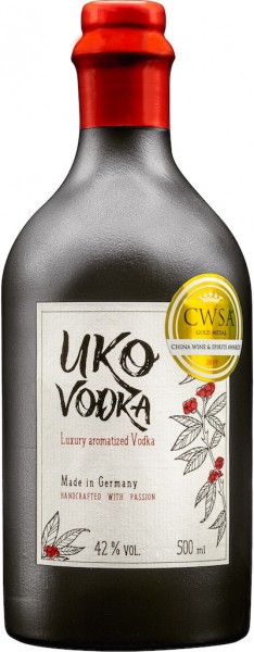 Uko Vodka aromatisiert premium aus Deutschland