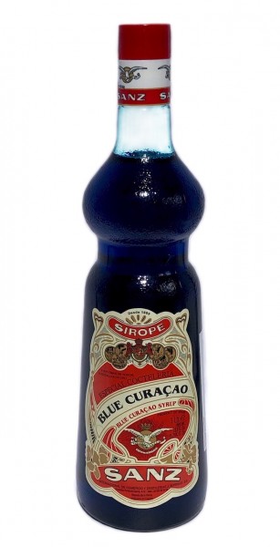 Blue Curacao Sirup Sanz