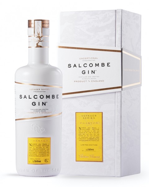 Salcombe Gin Voyager Series Phantom mit Geschenkverpackung