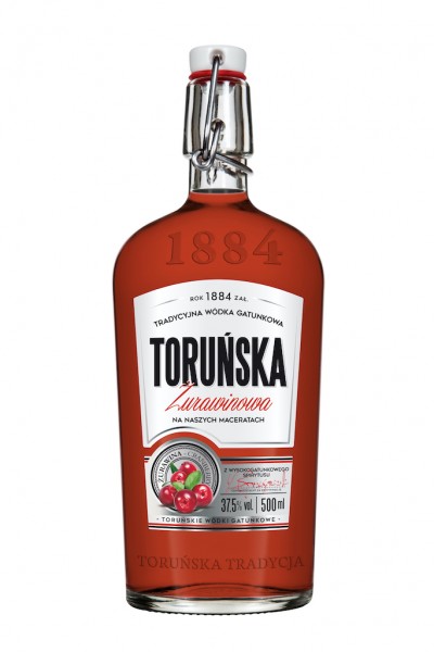 Cranberry Wodka Torunska 1884_Polen