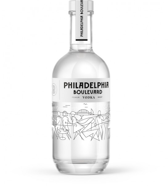Philadelphia Boulevard Vodka Polen