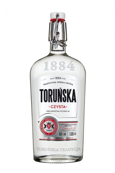 Reiner polnischer Wodka "Torunska Czysta 1884"