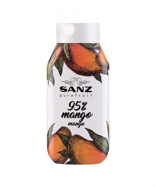 Mango Püree "Sanz" 95% Mango