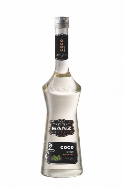 Kokossirup Sanz