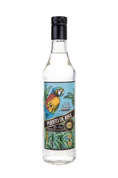 Weißer Rum Anejo Puerto de Ayas